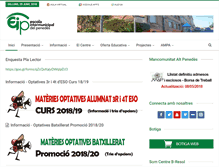 Tablet Screenshot of intermunicipal.com